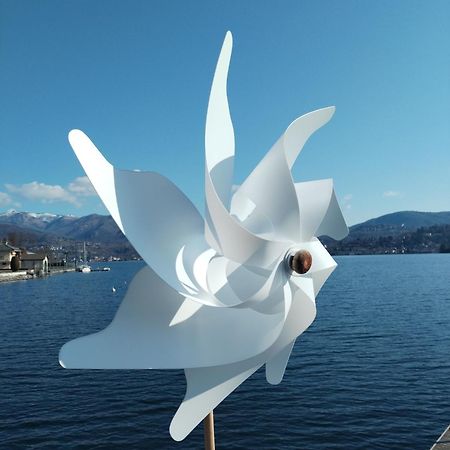 Un Balcone Sul Lago Omegna Bagian luar foto