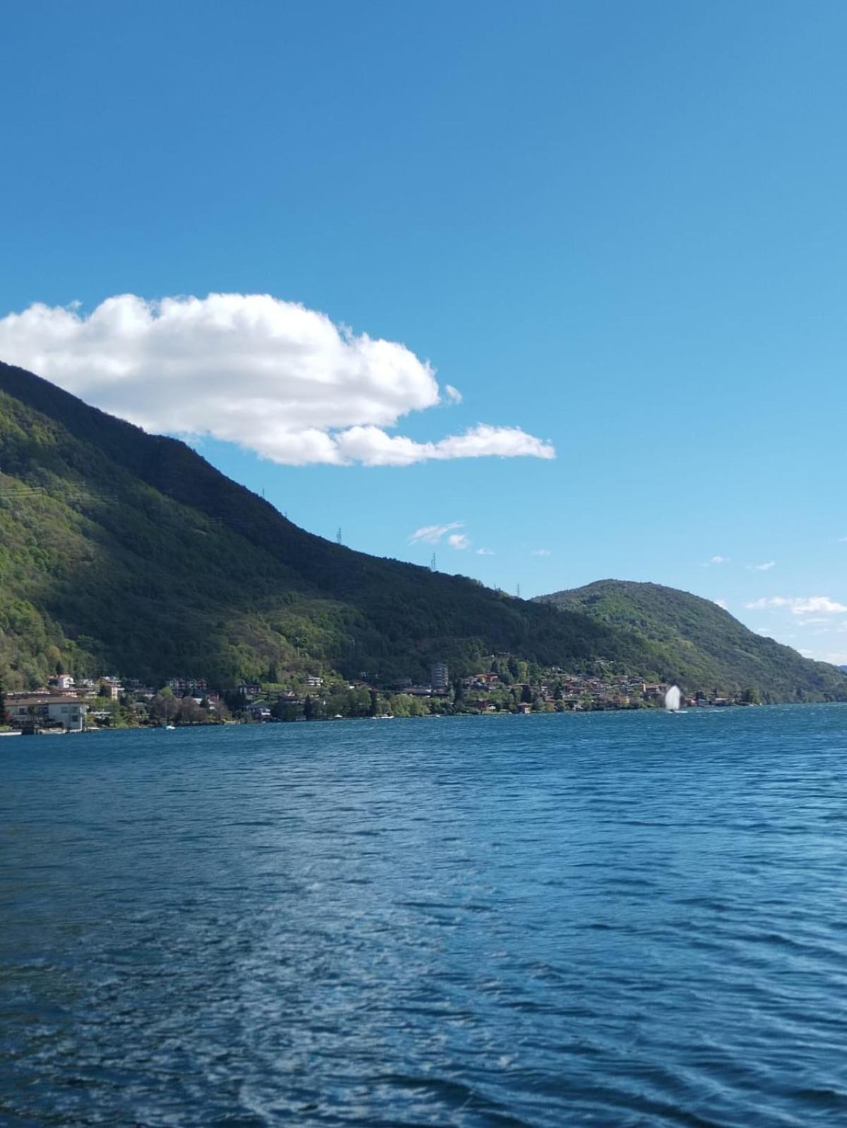 Un Balcone Sul Lago Omegna Bagian luar foto
