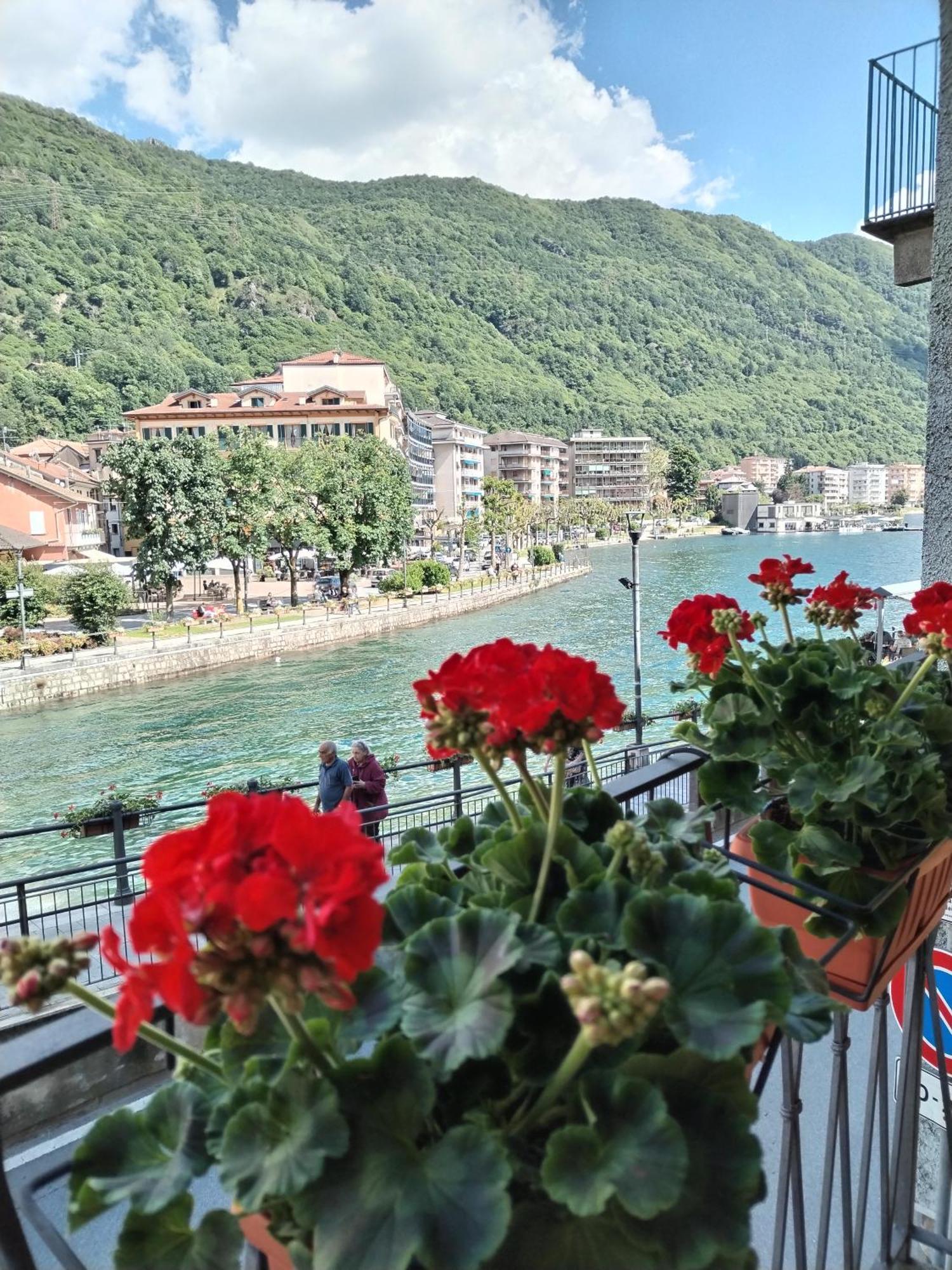 Un Balcone Sul Lago Omegna Bagian luar foto