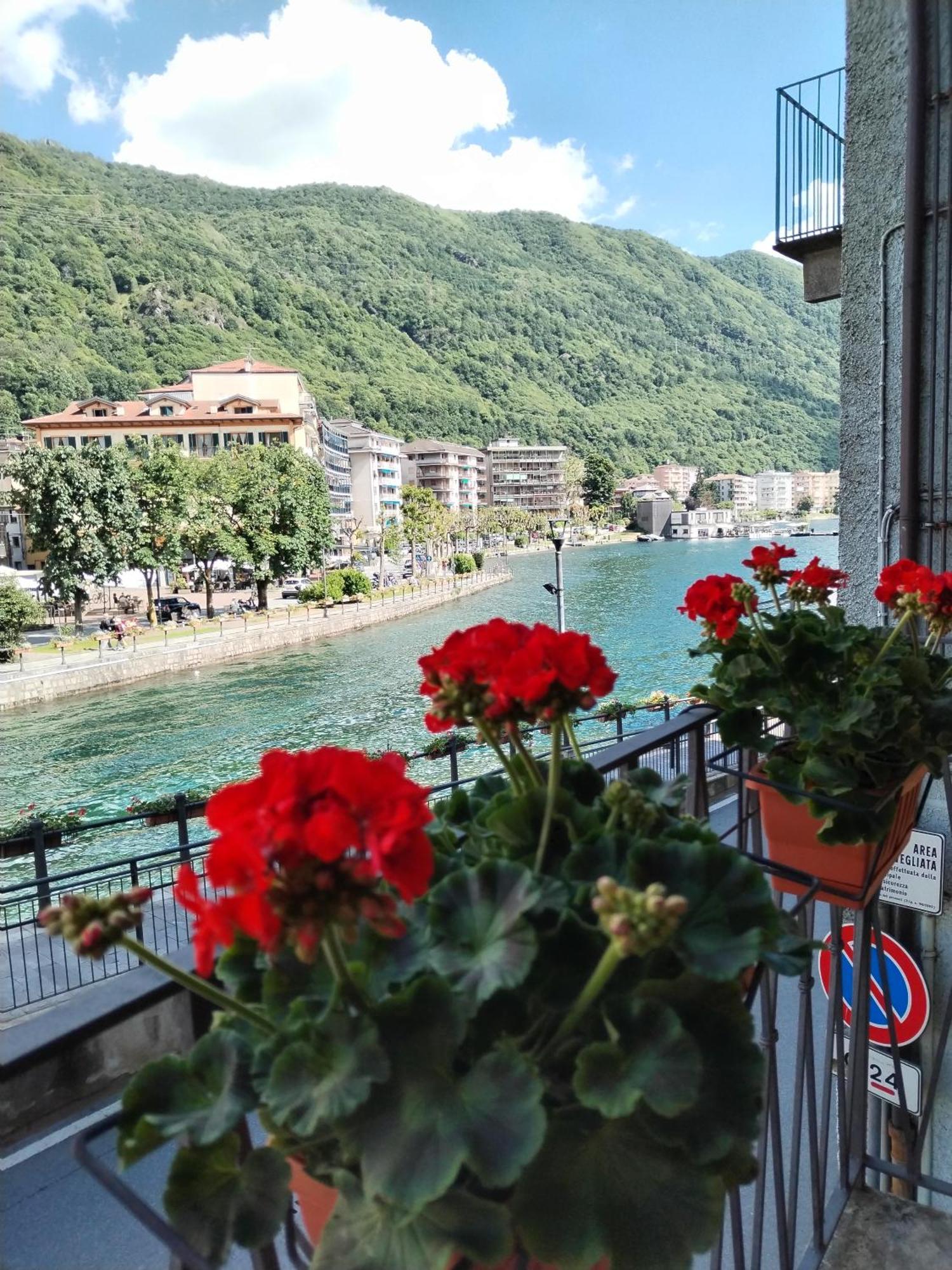 Un Balcone Sul Lago Omegna Bagian luar foto