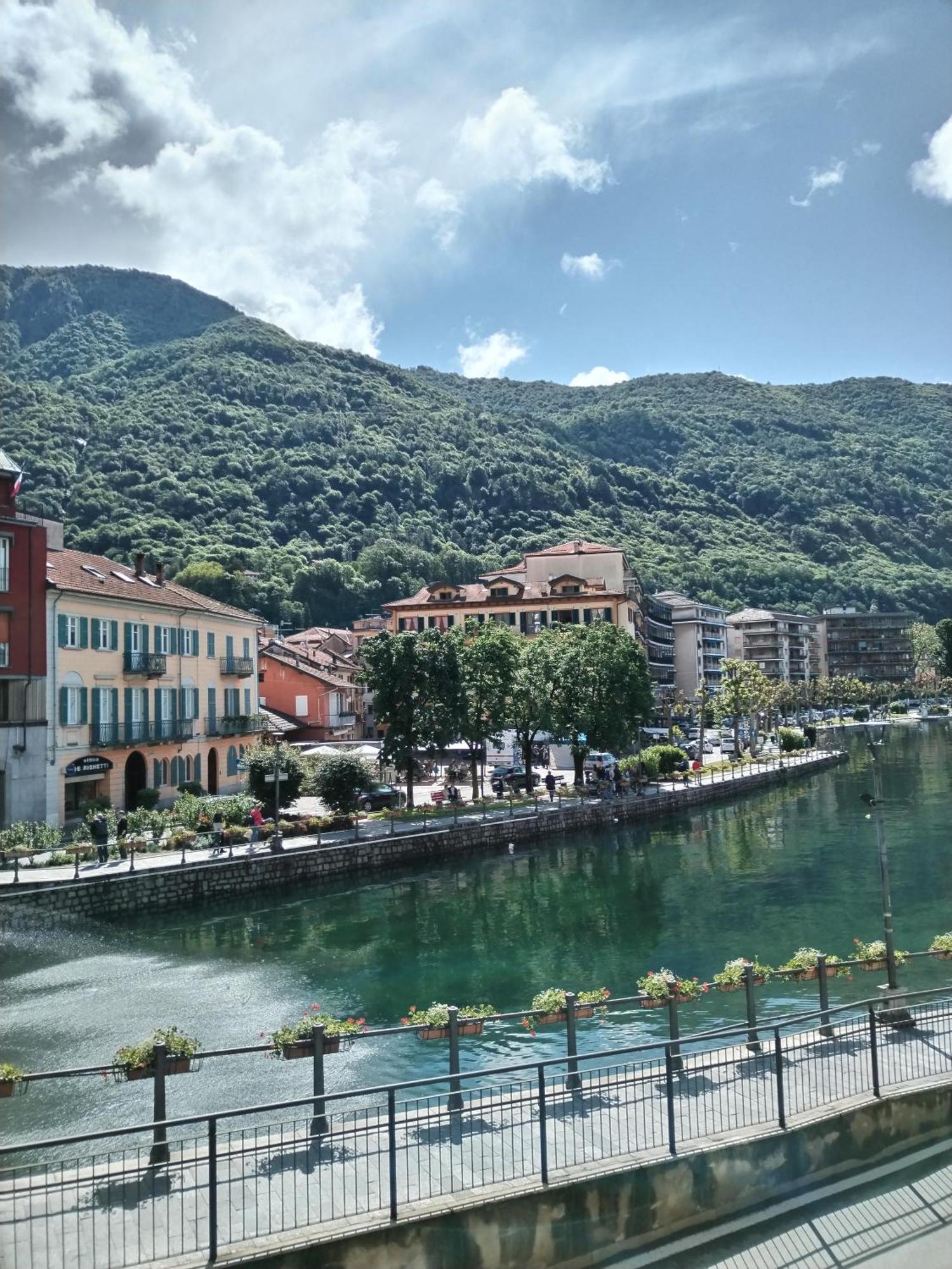 Un Balcone Sul Lago Omegna Bagian luar foto