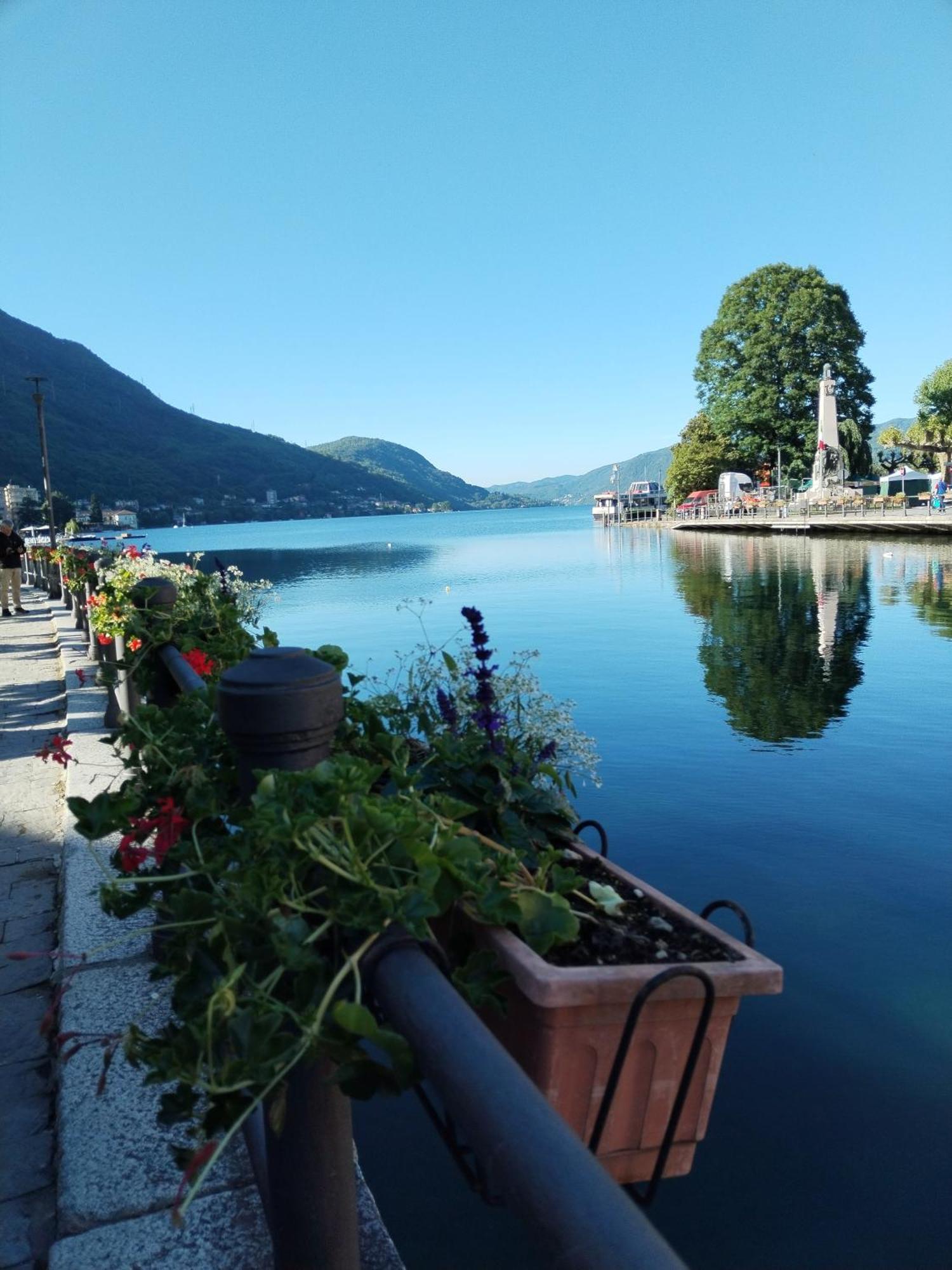 Un Balcone Sul Lago Omegna Bagian luar foto