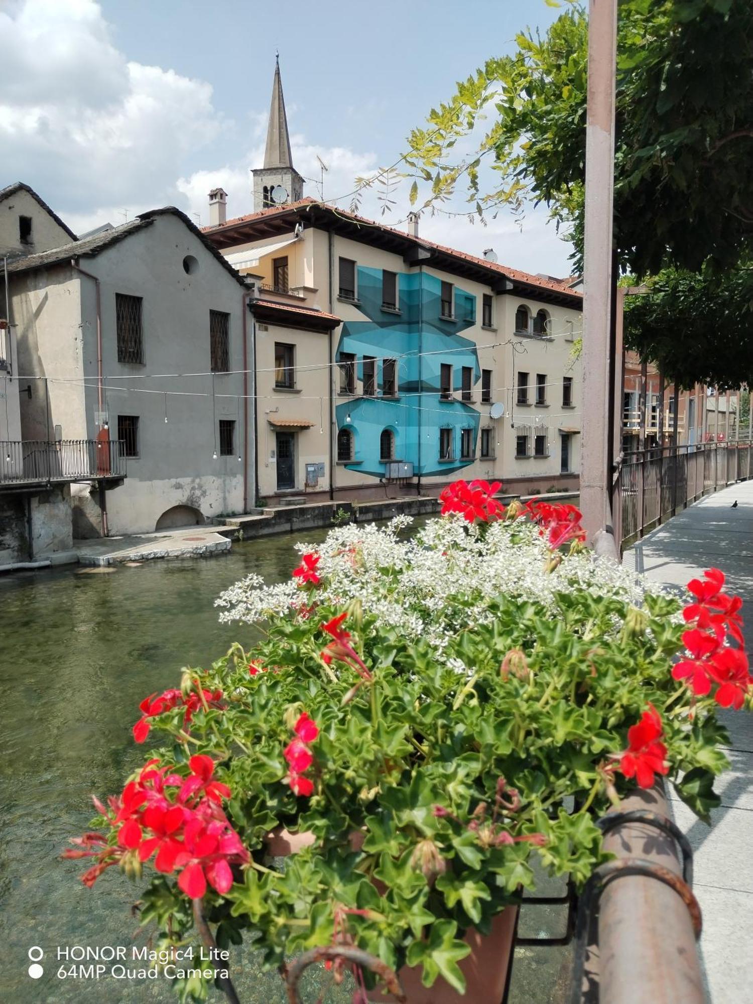 Un Balcone Sul Lago Omegna Bagian luar foto