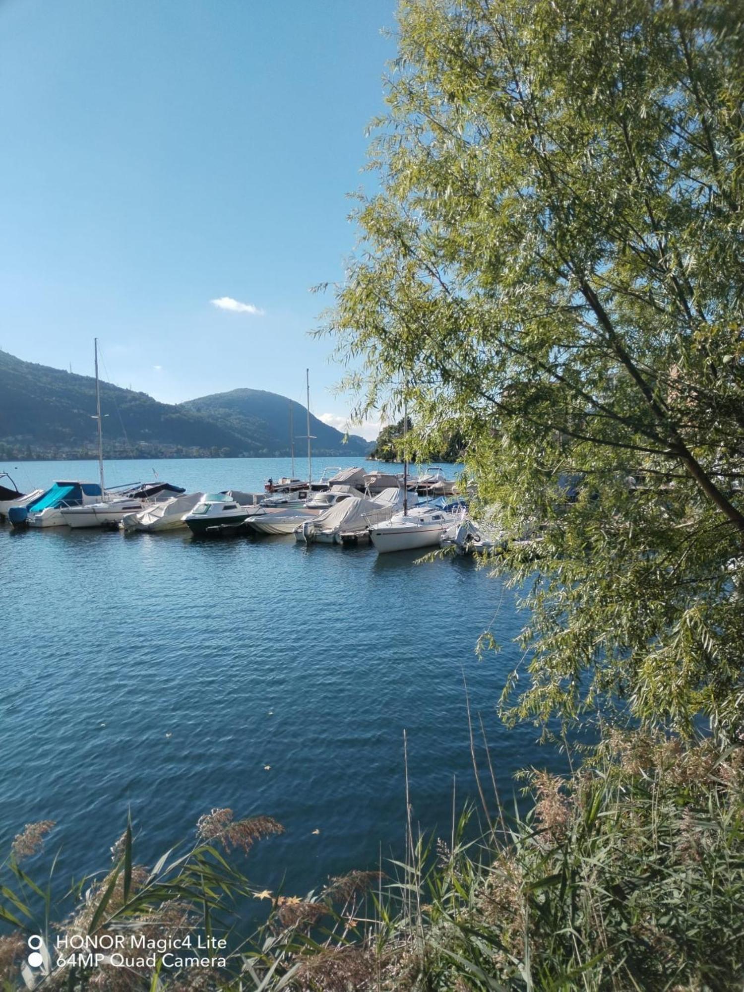 Un Balcone Sul Lago Omegna Bagian luar foto