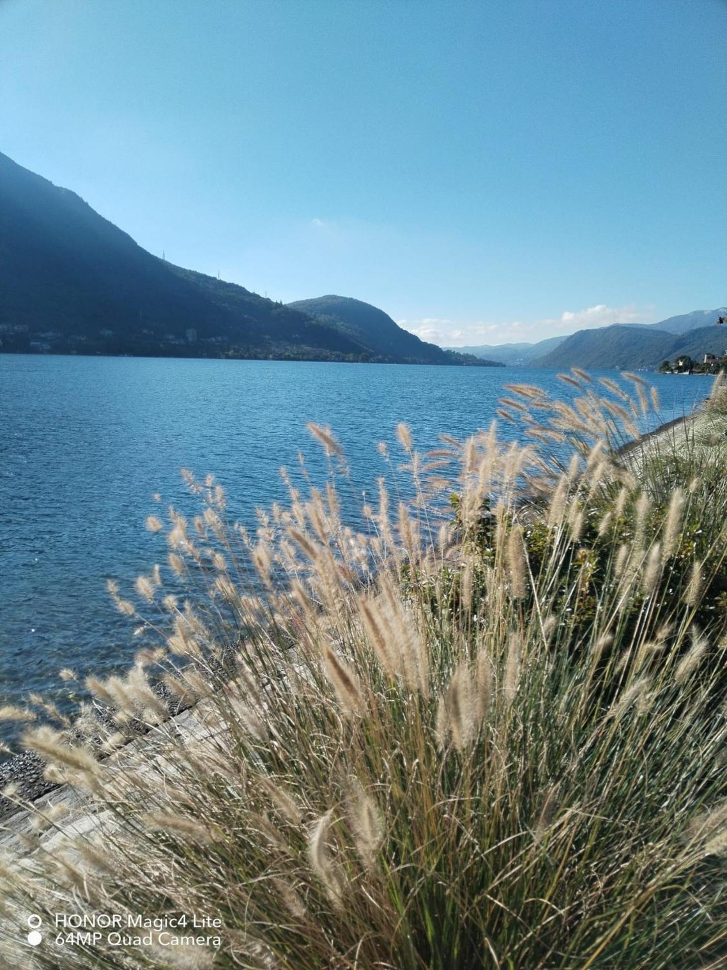 Un Balcone Sul Lago Omegna Bagian luar foto