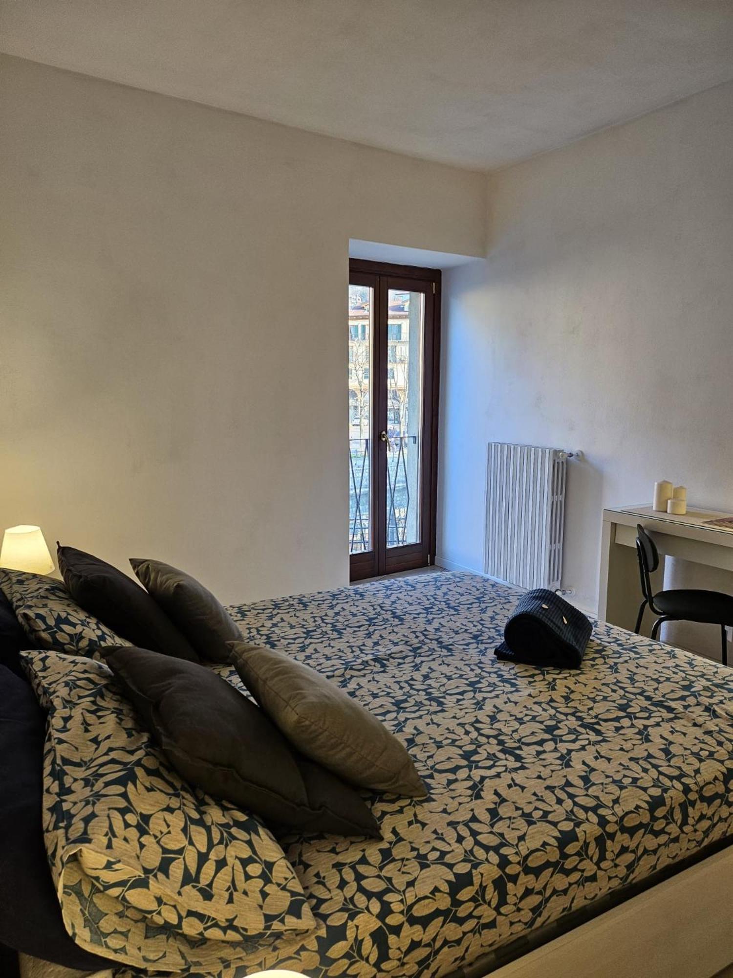 Un Balcone Sul Lago Omegna Bagian luar foto