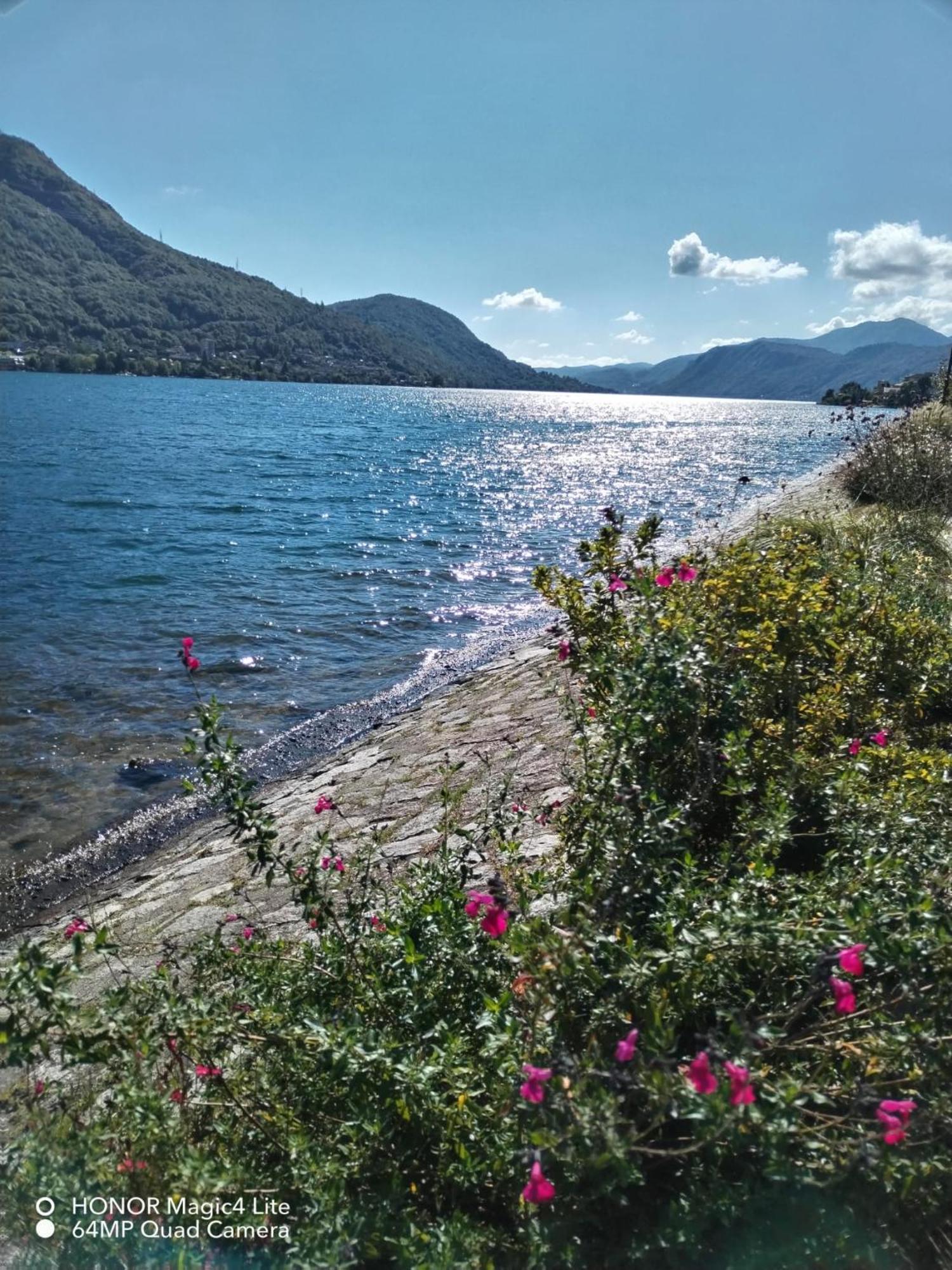 Un Balcone Sul Lago Omegna Bagian luar foto