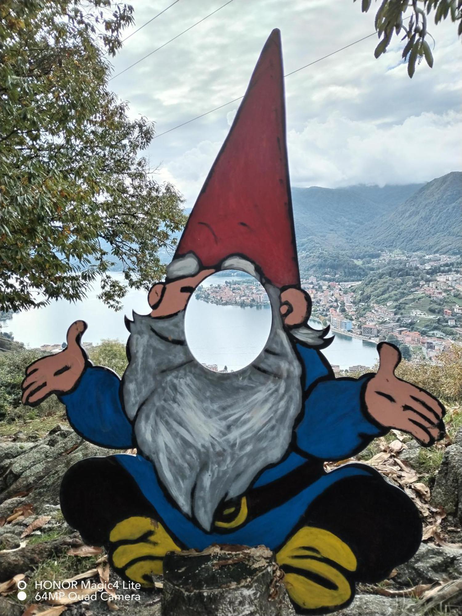Un Balcone Sul Lago Omegna Bagian luar foto