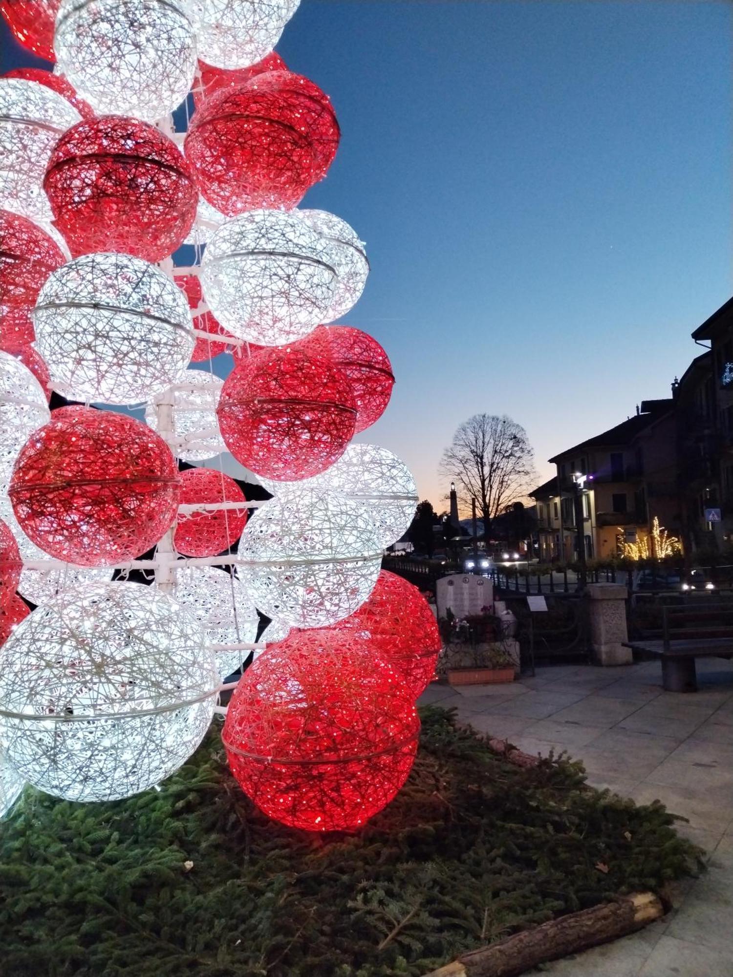 Un Balcone Sul Lago Omegna Bagian luar foto