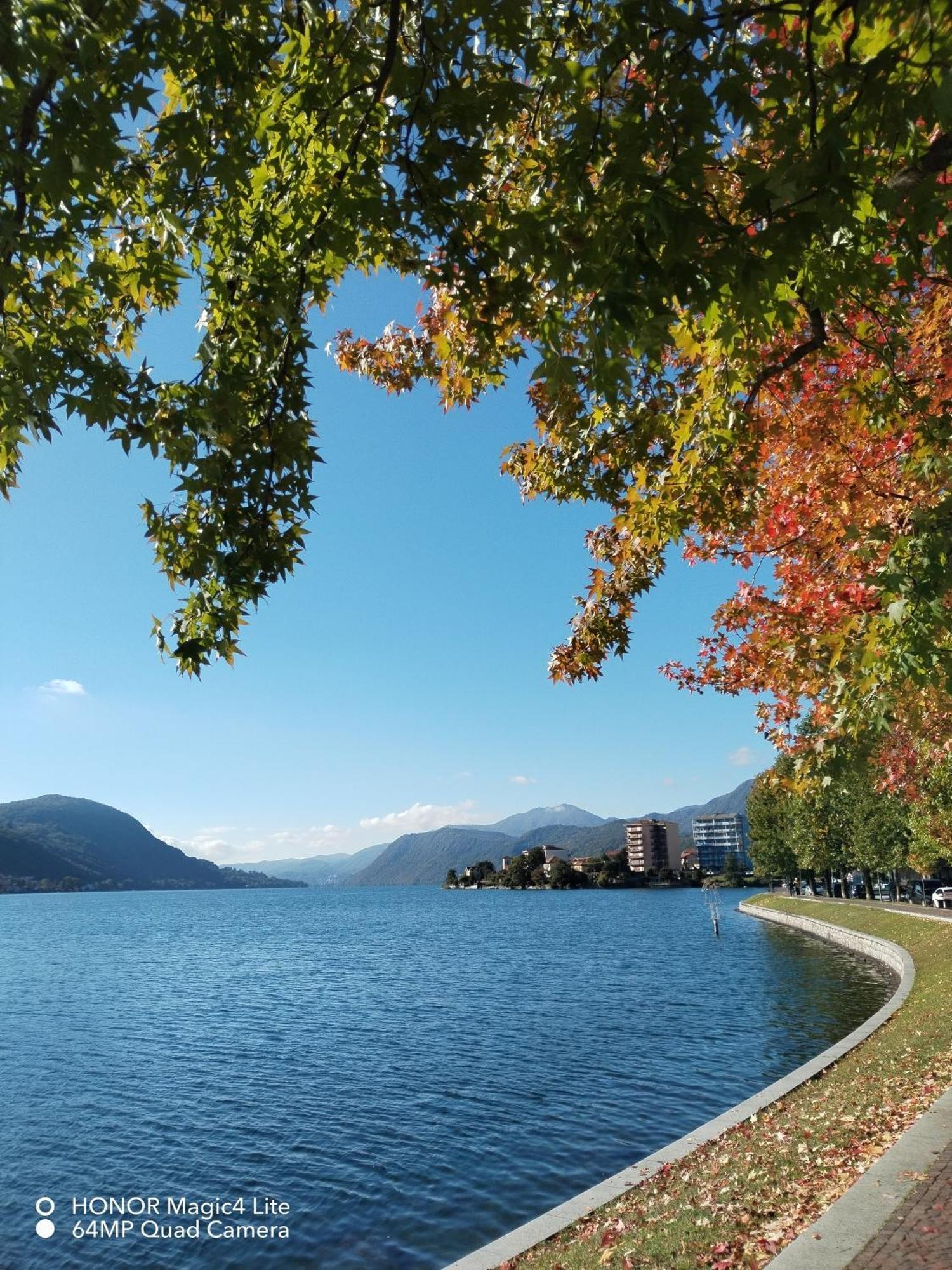 Un Balcone Sul Lago Omegna Bagian luar foto