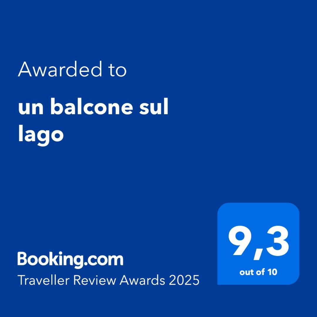 Un Balcone Sul Lago Omegna Bagian luar foto